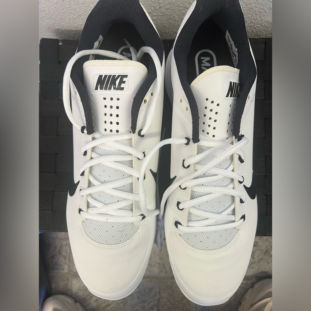 Nike clipper baseball shoes